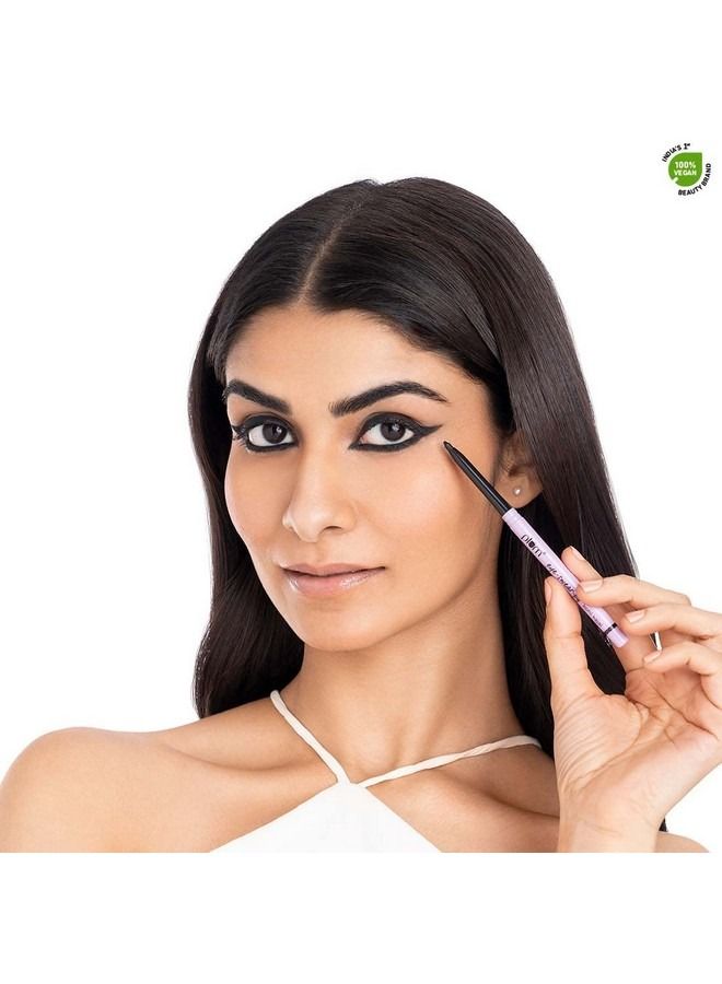 Eye Swear By Kohl Kajal Deep Black Kajal Pencil Matte Finish Smudge Proof  Waterproof Makeup