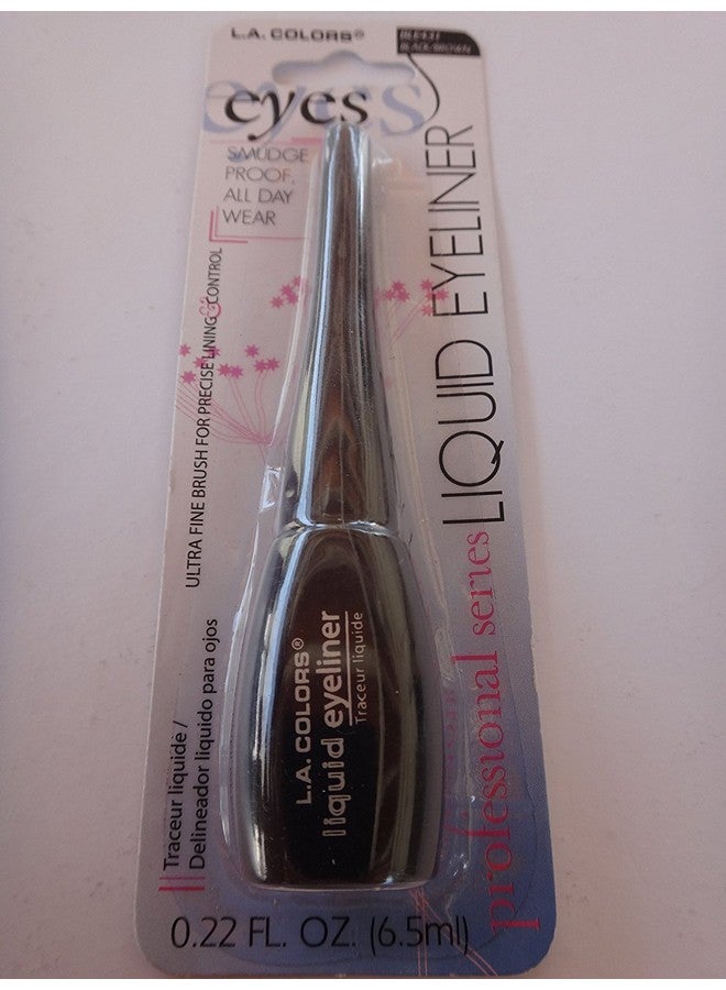 Liquid Eyeliner Black/Brown (Ble431)