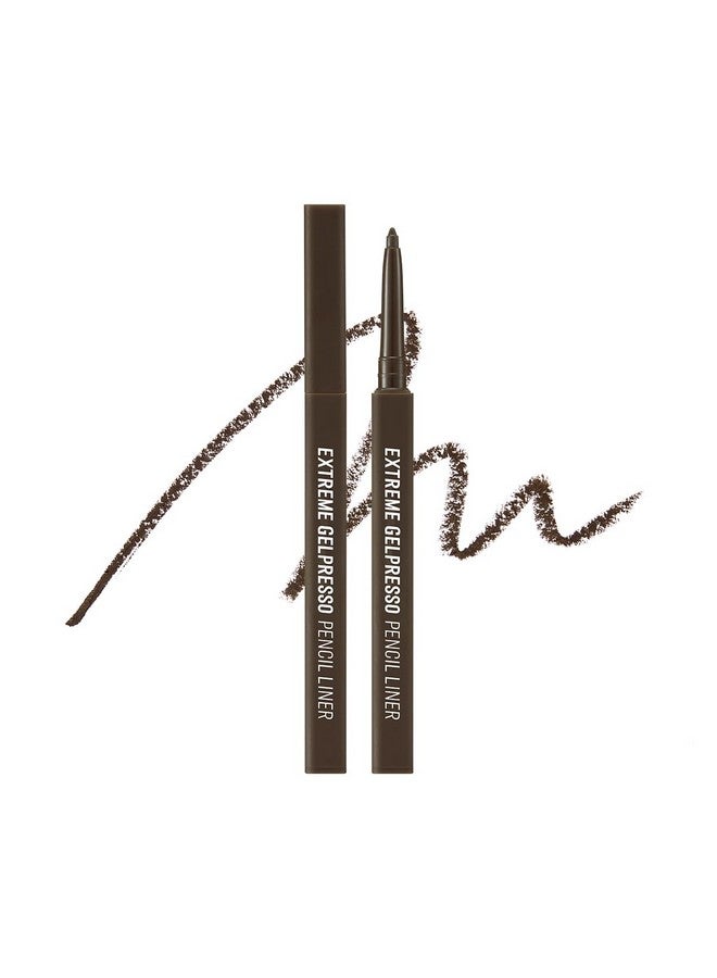 Clio Extreme Gelpresso Pencil Liner 01 Black Brown