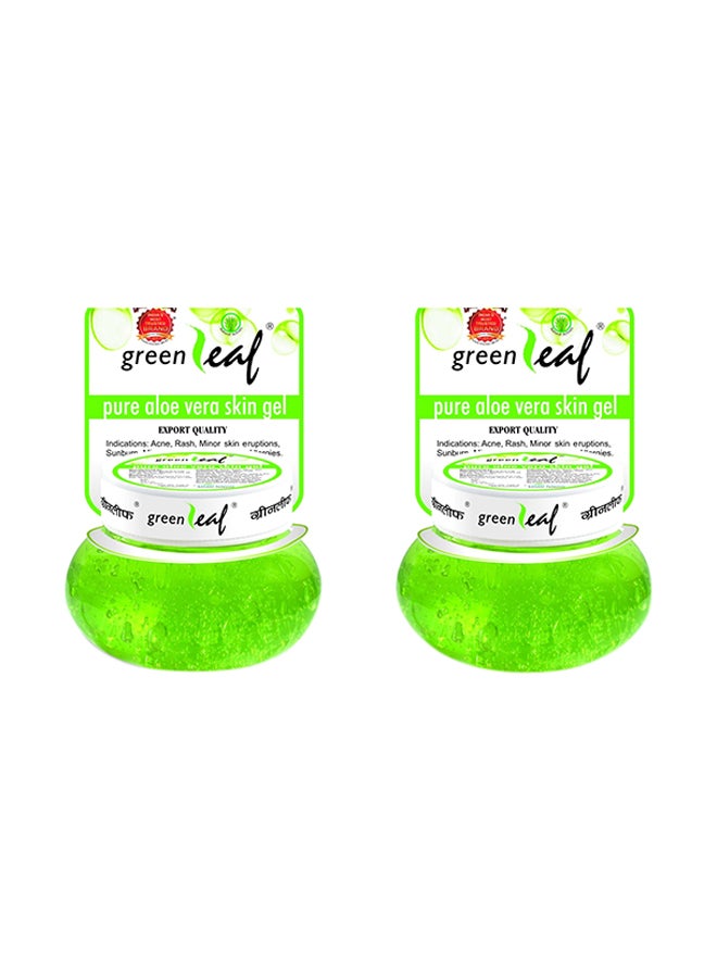 Pack Of 2 Pure Aloe Vera Skin Gel