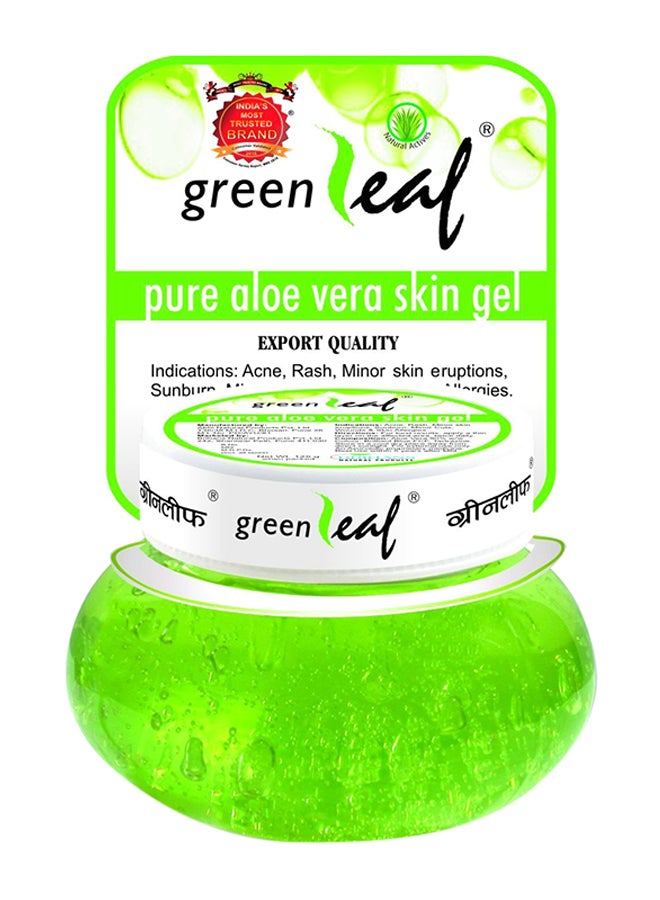 Pack Of 2 Pure Aloe Vera Skin Gel