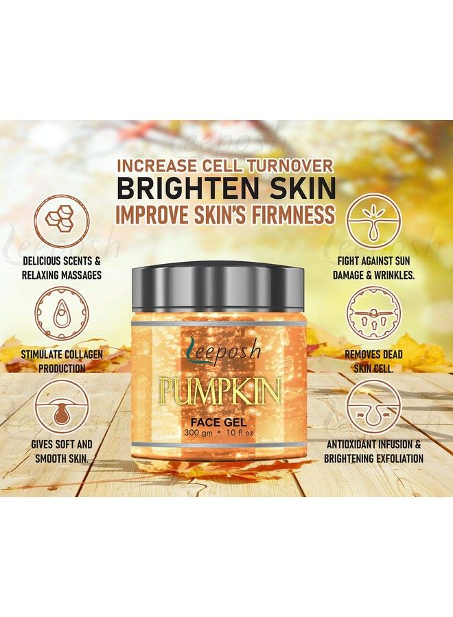 Pumpkin Face Gel Pumpkin Skin Lightening & Brightening Gel Cream 300 Gm