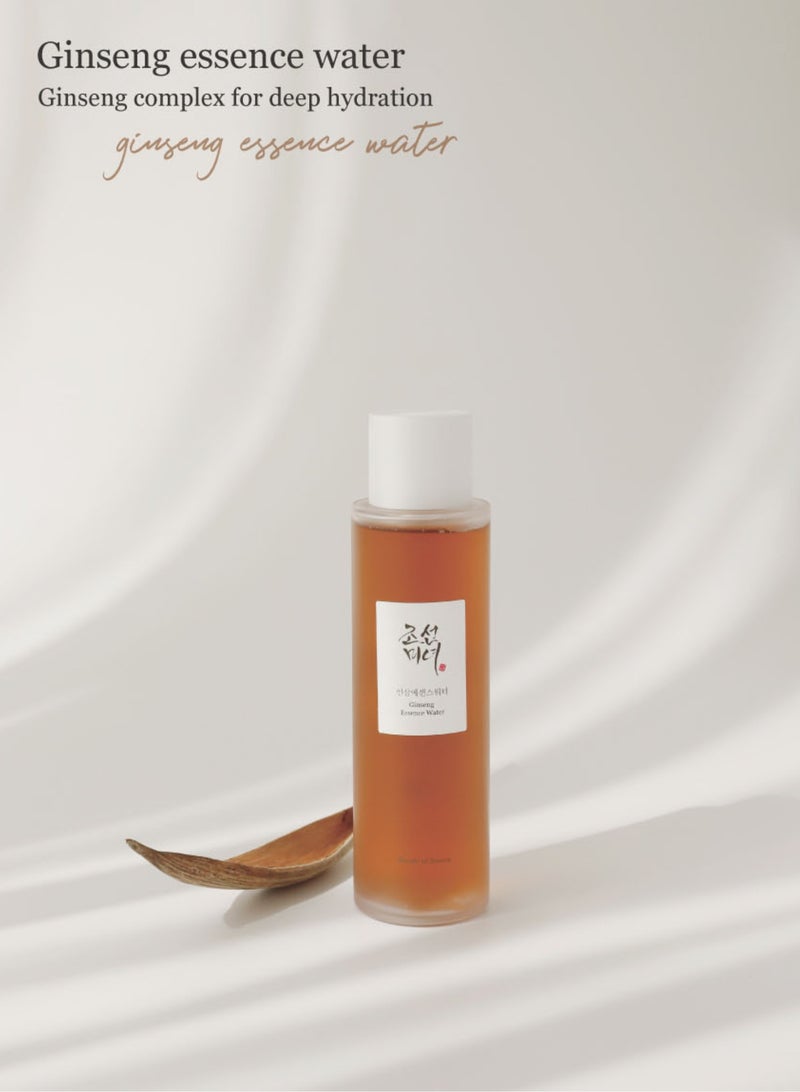 Ginseng Skincare Routine Kit - Ginseng Essence Water - Snail Repair Serum & Retinal Eye Serum For the Ultimate Hydration & Anti-Aging Collection for Glowing, Youthful Skin 240ml