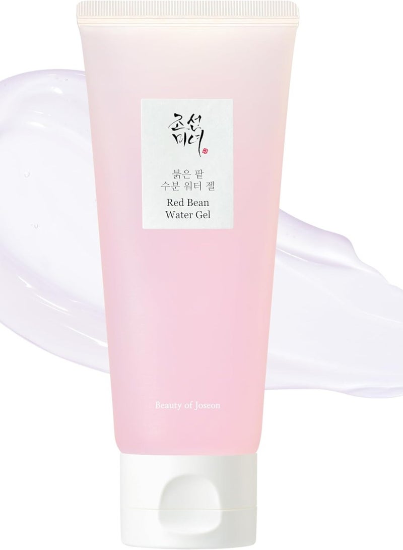 Red Bean Water Gel - Lightweight Hydrating and Soothing Face Gel - 100ml (3.38 fl. oz.) - Calms Irritation, Balances Oil, and Provides Deep Moisture for a Clear, Refreshed Complexion 100ml