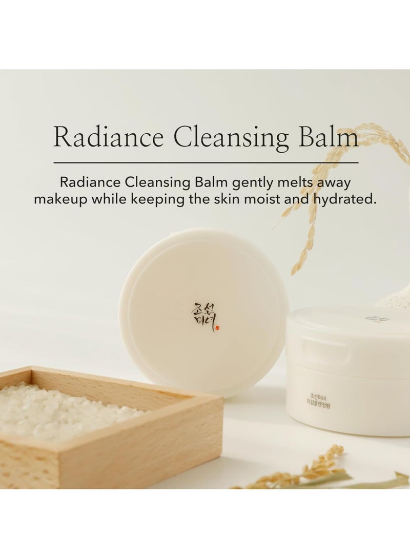 Radiance Cleansing Balm - Deep Cleansing and Brightening Face Balm - 100ml (3.38 fl. oz.) - Gently removes makeup, impurities, and excess oil & boosting your skin's natural glow for a smooth, radiant complexion 100ml