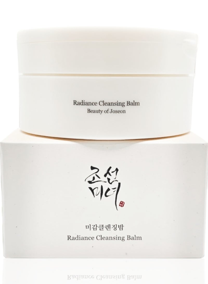 Radiance Cleansing Balm - Deep Cleansing and Brightening Face Balm - 100ml (3.38 fl. oz.) - Gently removes makeup, impurities, and excess oil & boosting your skin's natural glow for a smooth, radiant complexion 100ml