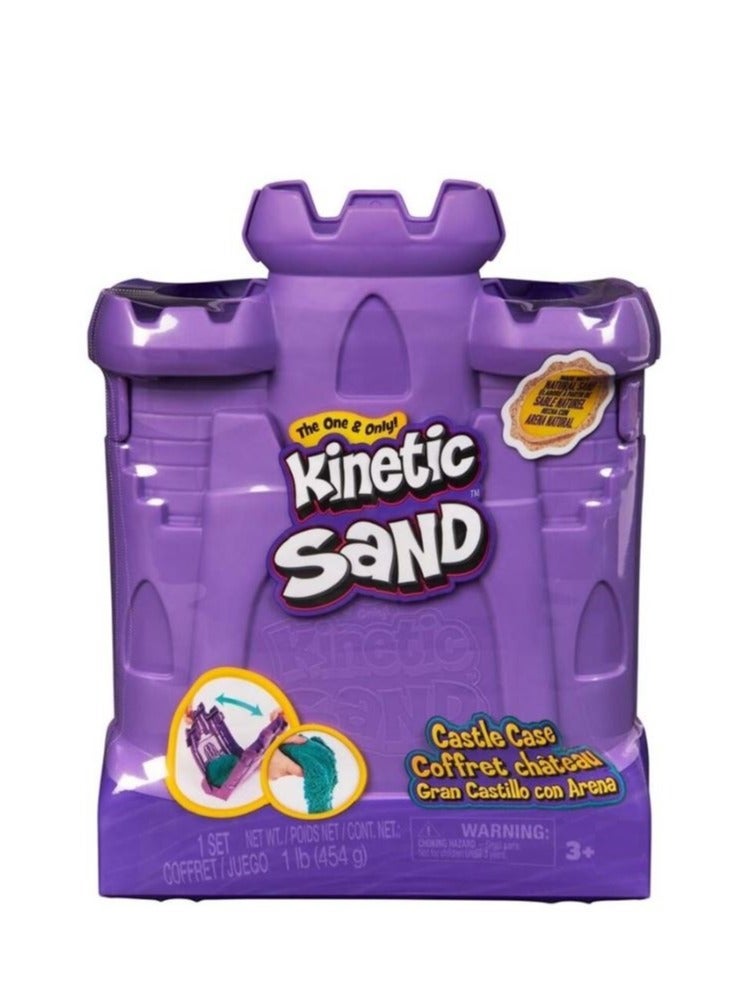 Kinetic Sand Castle Case
