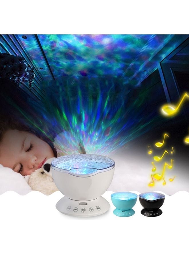 Ocean Wave Musical Night Light Projector