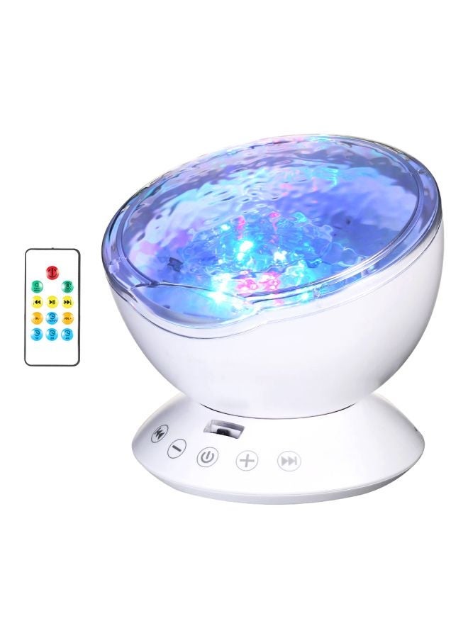 Ocean Wave Musical Night Light Projector