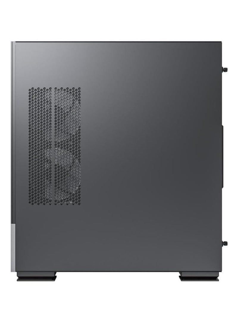 Montech Sky Two, Dual Tempered Glass, 4X PWM ARGB Fans Pre-Installed, ATX Gaming Mid Tower Computer Case, Type C, High Airflow Performance- Black