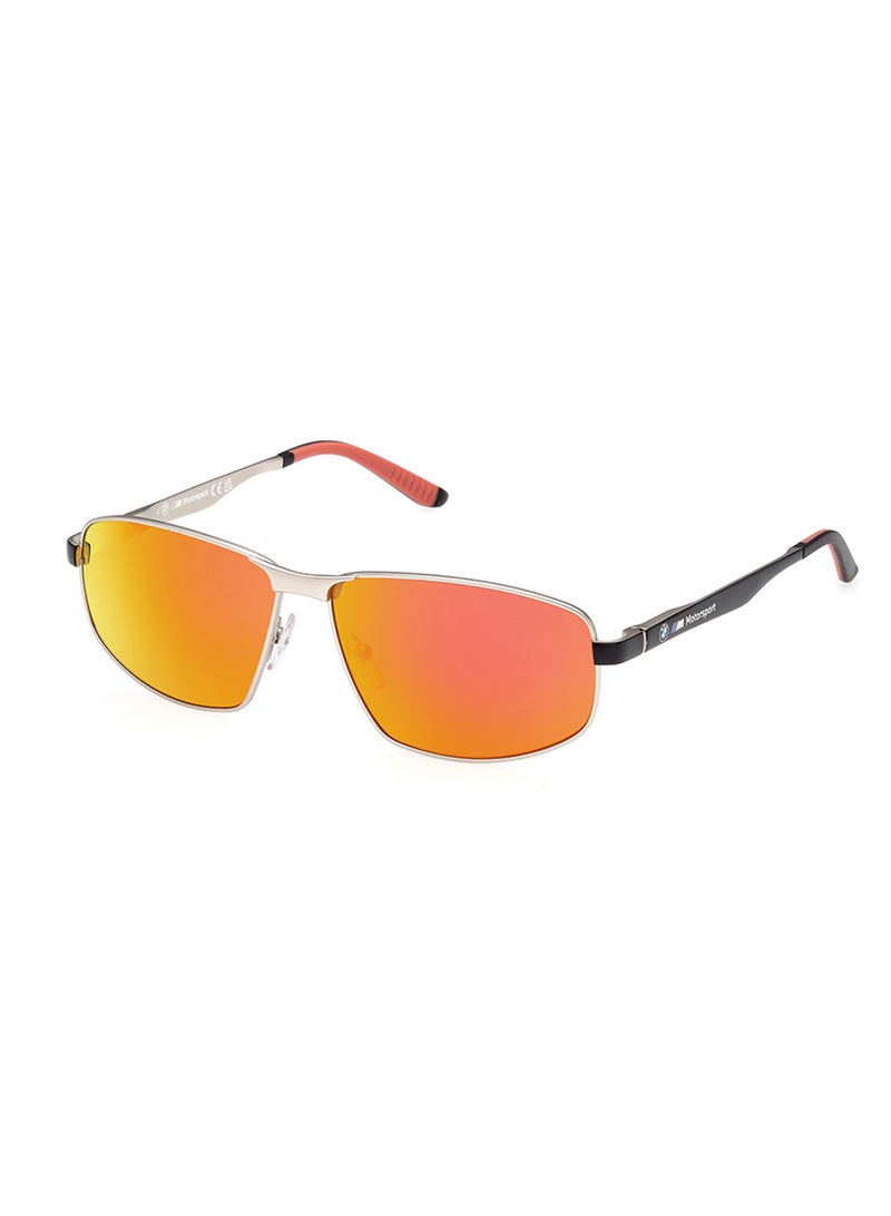 Men's UV Protection Navigator Shape Sunglasses - BS003817U60 - Lens Size: 60 Mm