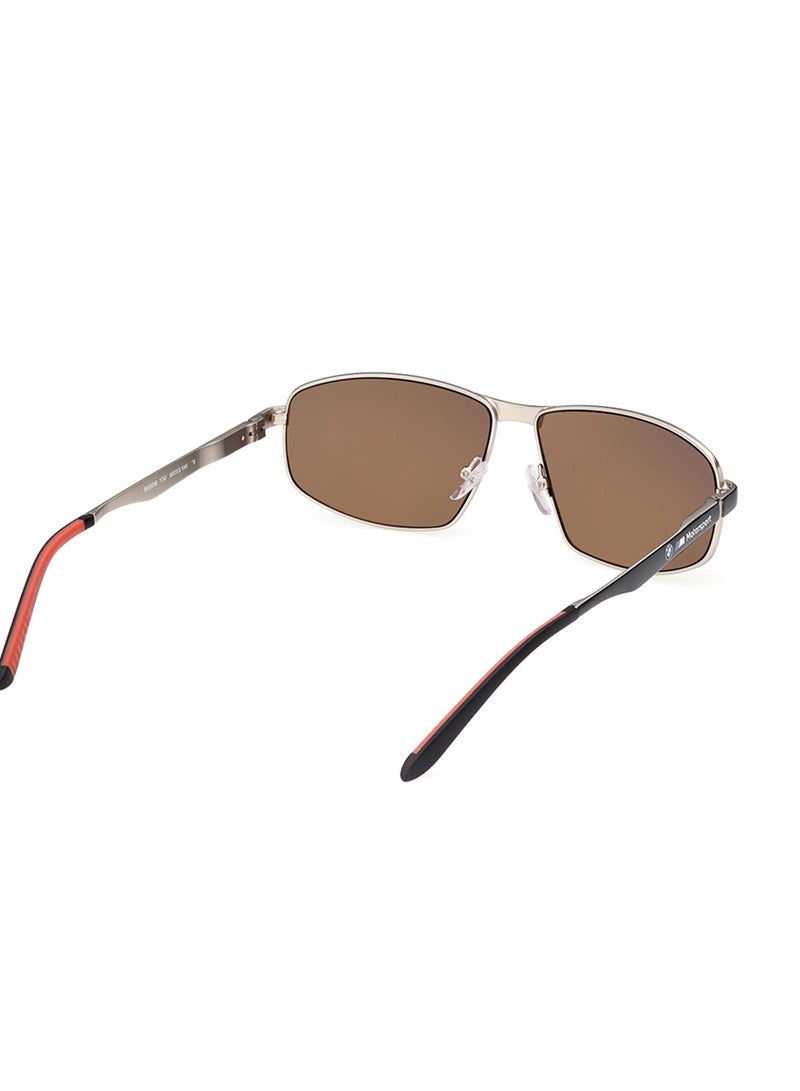 Men's UV Protection Navigator Shape Sunglasses - BS003817U60 - Lens Size: 60 Mm