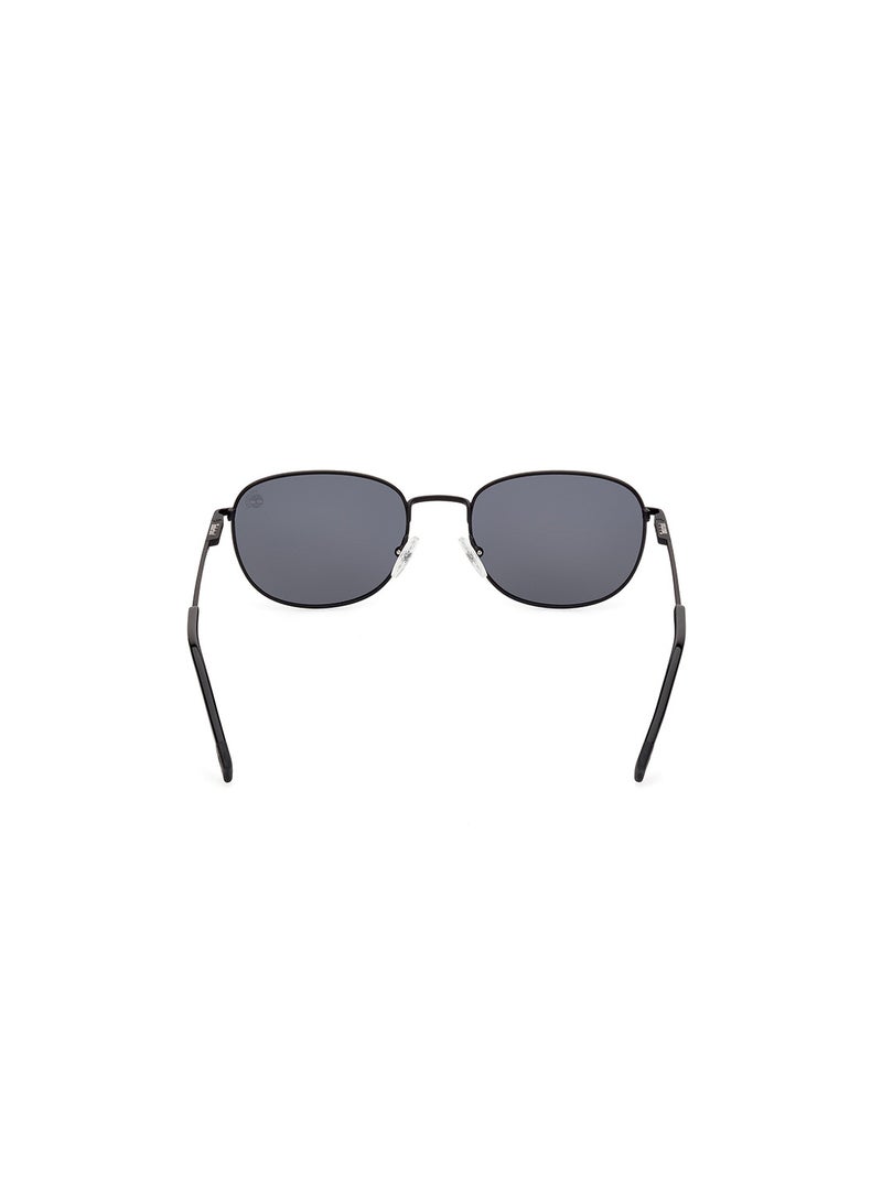 Men's Polarized Oval Sunglasses - TB933902D54 - Lens Size: 54 Mm