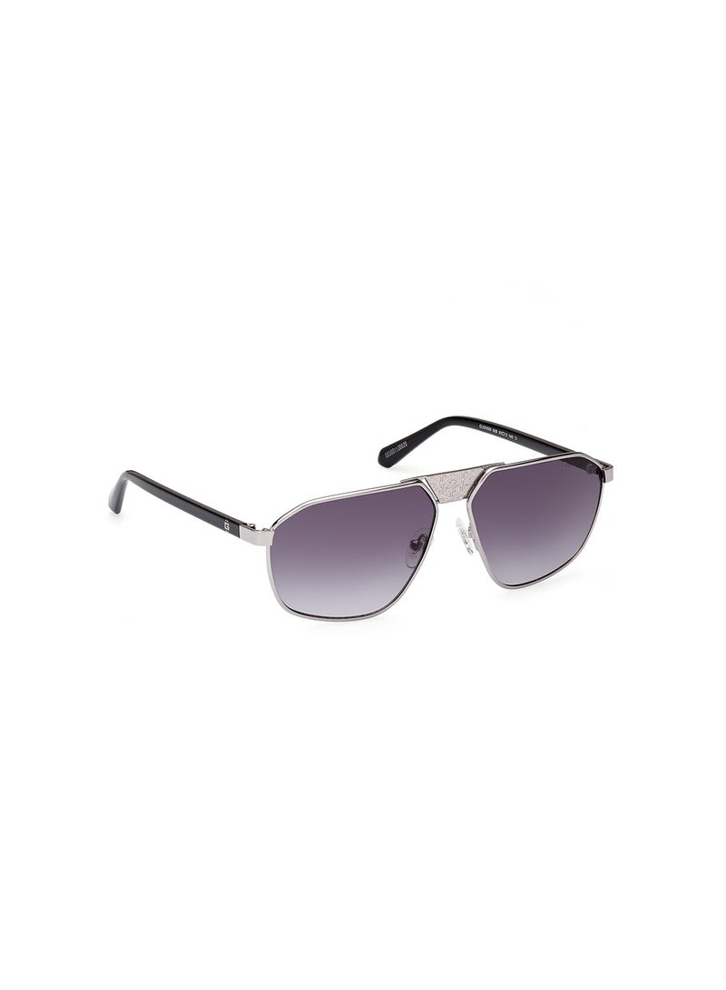 Men's UV Protection Pilot Sunglasses - GU0008608B59 - Lens Size: 59 Mm