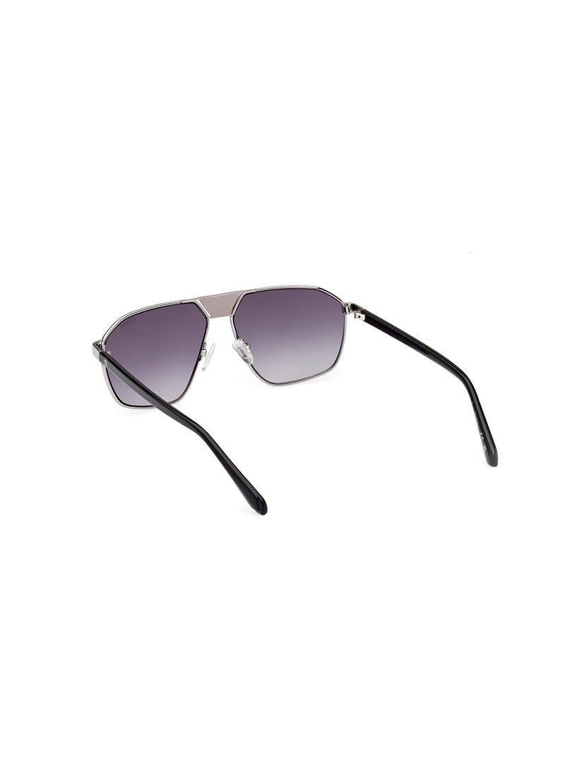 Men's UV Protection Pilot Sunglasses - GU0008608B59 - Lens Size: 59 Mm