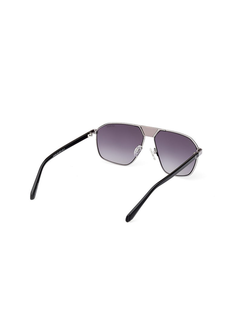 Men's UV Protection Pilot Sunglasses - GU0008608B59 - Lens Size: 59 Mm