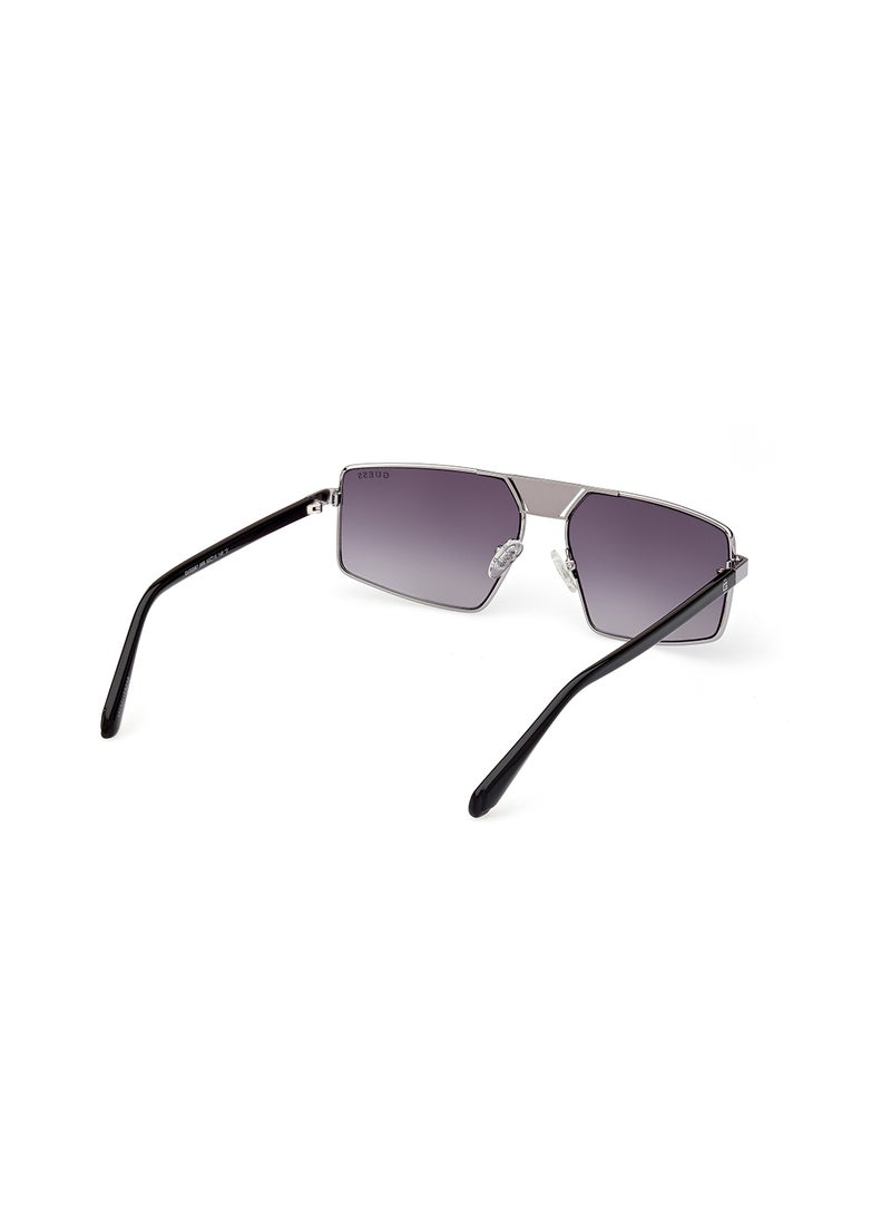 Men's UV Protection Navigator Sunglasses - GU0008708B60 - Lens Size: 60 Mm