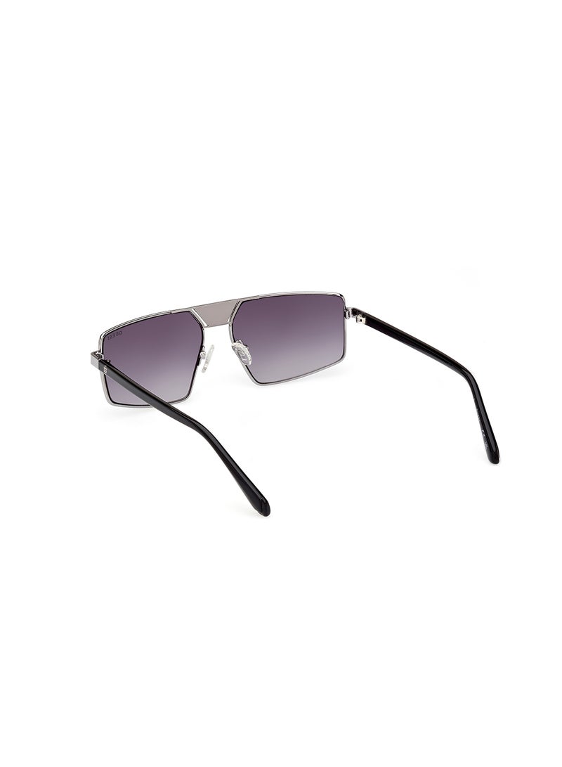 Men's UV Protection Navigator Sunglasses - GU0008708B60 - Lens Size: 60 Mm