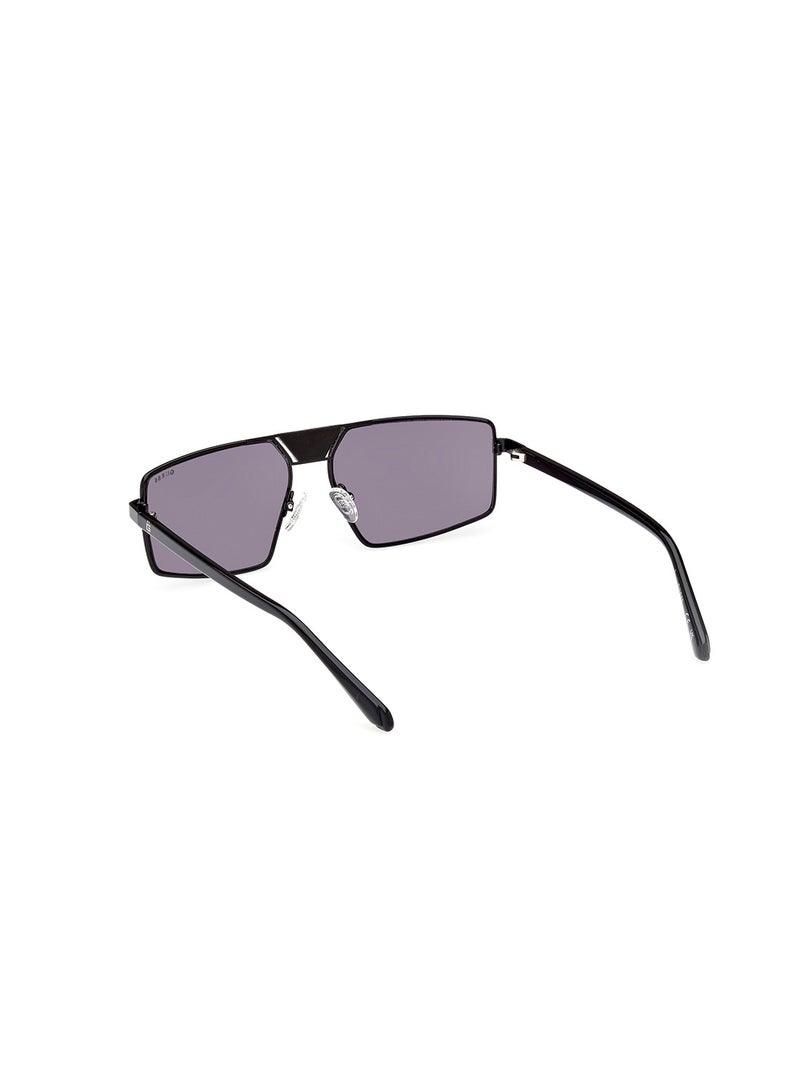 Men's UV Protection Navigator Sunglasses - GU0008701Y60 - Lens Size: 60 Mm