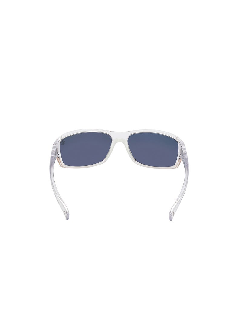 Men's Polarized Rectangular Sunglasses - TB933226D63 - Lens Size: 63 Mm