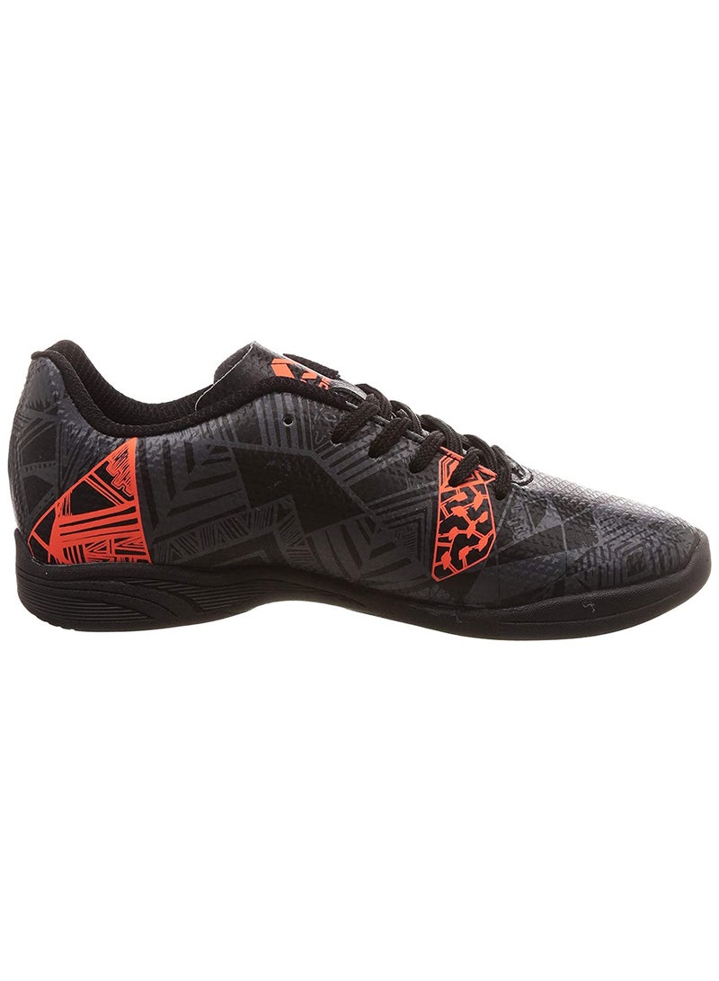 Synthetic Encounter Futsal Shoe | 8 UK / 9 US / 42 EU | PVC Synthetic Leather & TPU Sole | For Indoor, Artificial Grass Turf Football/Futsal games