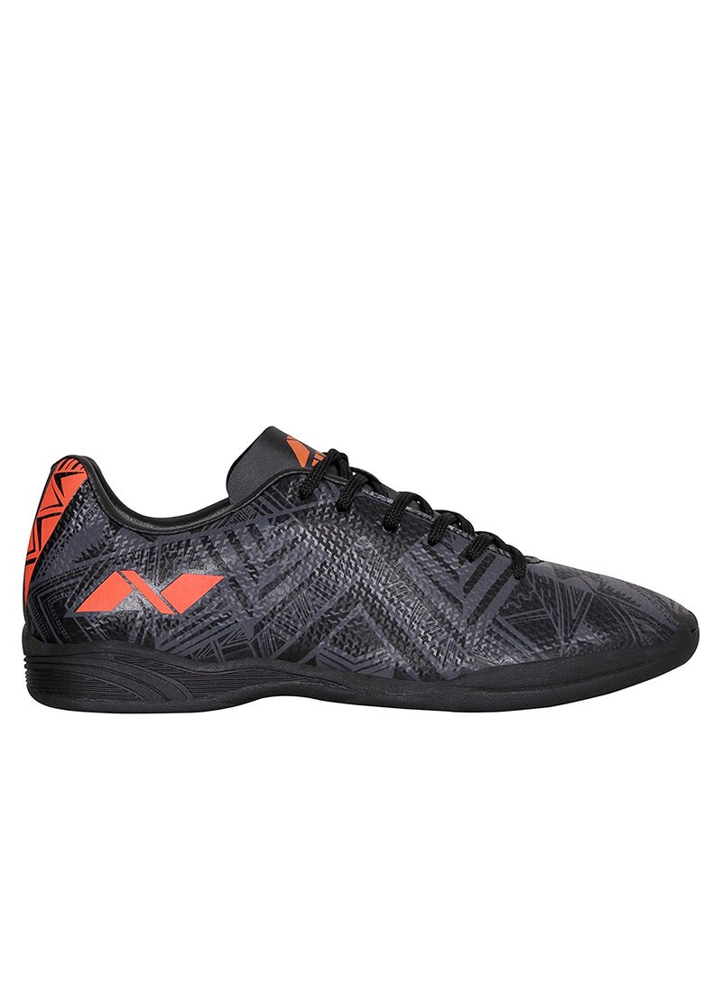 Synthetic Encounter Futsal Shoe | 8 UK / 9 US / 42 EU | PVC Synthetic Leather & TPU Sole | For Indoor, Artificial Grass Turf Football/Futsal games