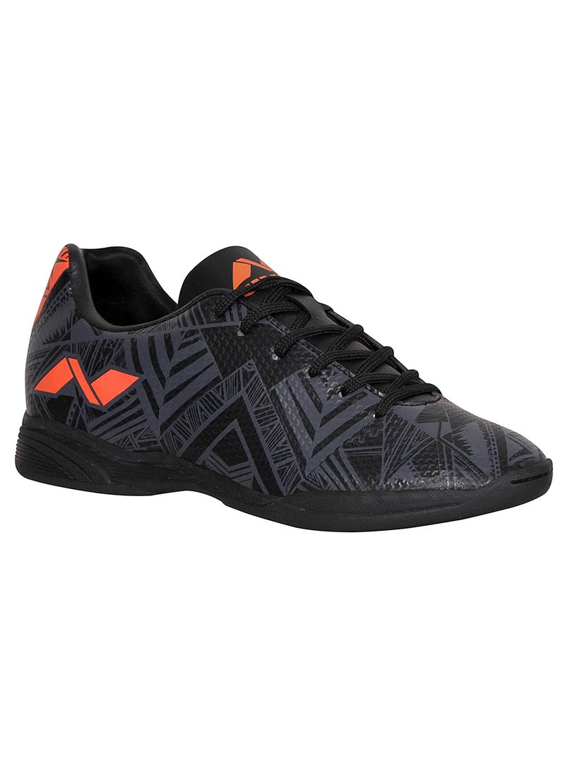 Synthetic Encounter Futsal Shoe | 8 UK / 9 US / 42 EU | PVC Synthetic Leather & TPU Sole | For Indoor, Artificial Grass Turf Football/Futsal games