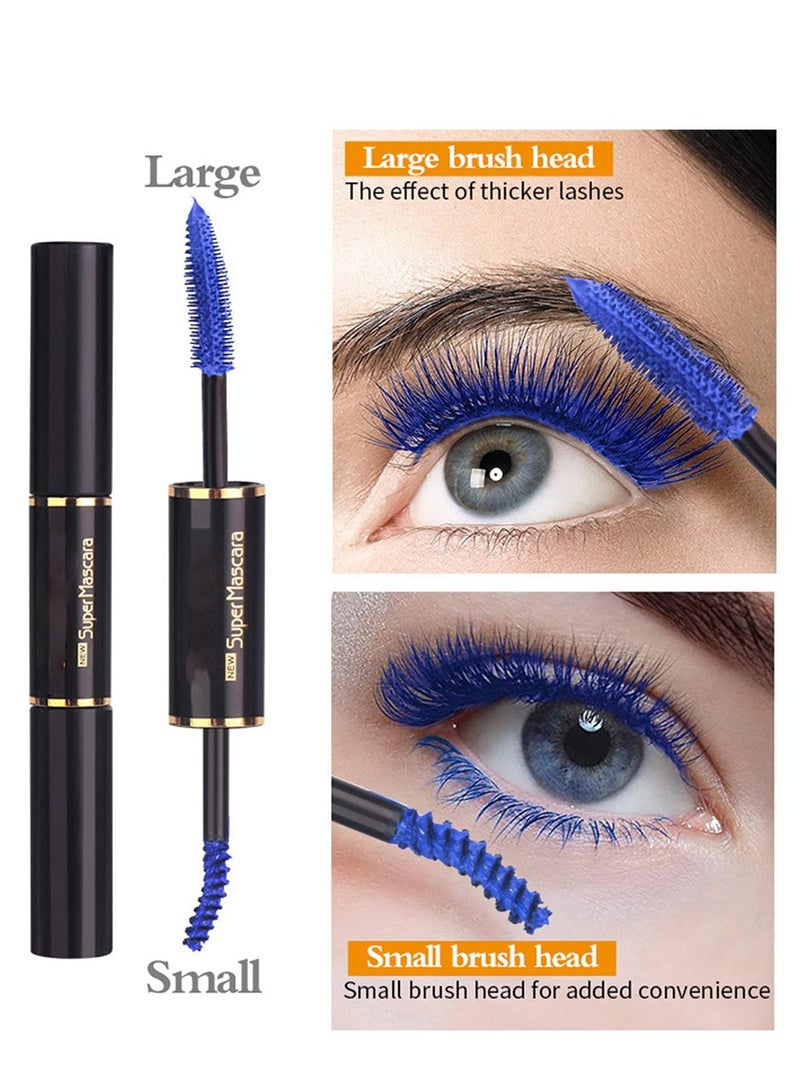 5 Color Waterproof Mascara Set, Long Lasting, Volumizing and Curling Eyelash Makeup for a False Lash Effect, 0.2 fl oz Each