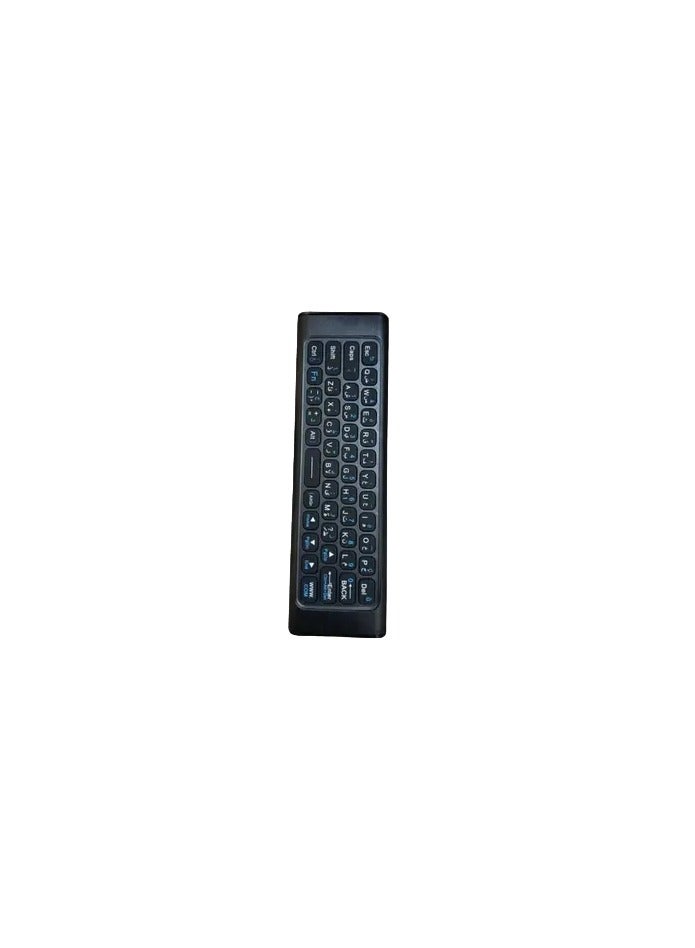 Voice Remote Control X9 with Backlit Keyboard, 2.4GHz Wireless Air Mouse, Universal IR Learning, and Voice Command for Smart TV, Android Box, PC, and More