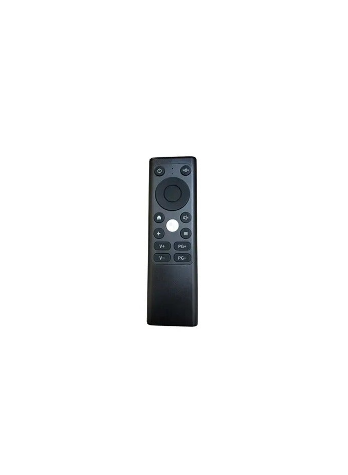 Voice Remote Control X9 with Backlit Keyboard, 2.4GHz Wireless Air Mouse, Universal IR Learning, and Voice Command for Smart TV, Android Box, PC, and More