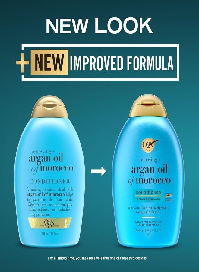 Ogx Argan Oil Of Morocco Conditioner 385ml