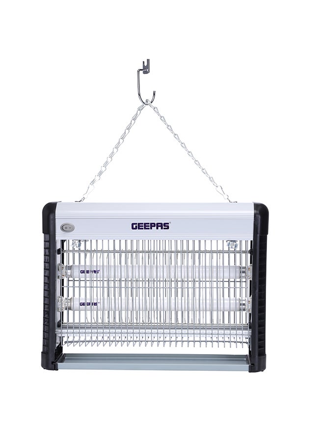Electric Bug Killer, Automatic Pest Killer, GBK1133N | 2 Tubes Insect Killer | Non- Poison, No Smell, Non-Pollution Healthful | Ideal for Office, Home, Hotels & More 20 W GBK1133N Multicolour