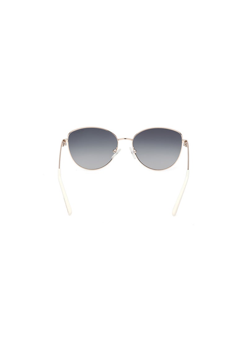 Women's Polarized Round Sunglasses - SE626733R55 - Lens Size: 55 Mm