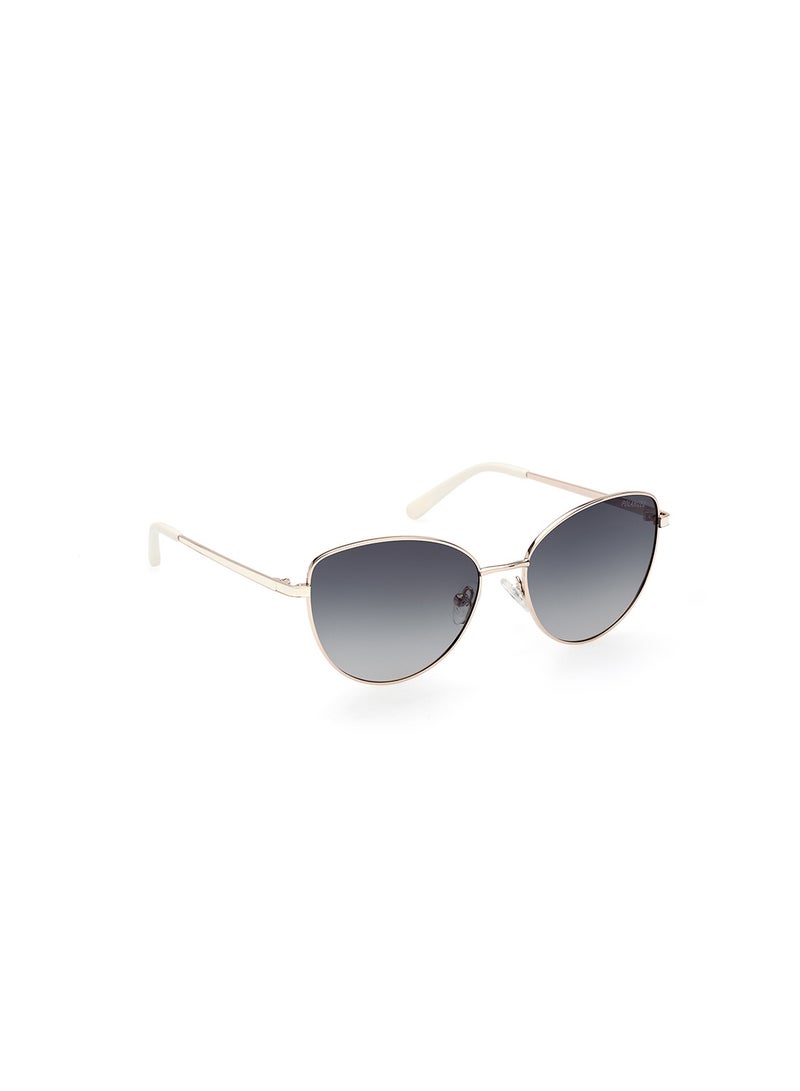 Women's Polarized Round Sunglasses - SE626733R55 - Lens Size: 55 Mm