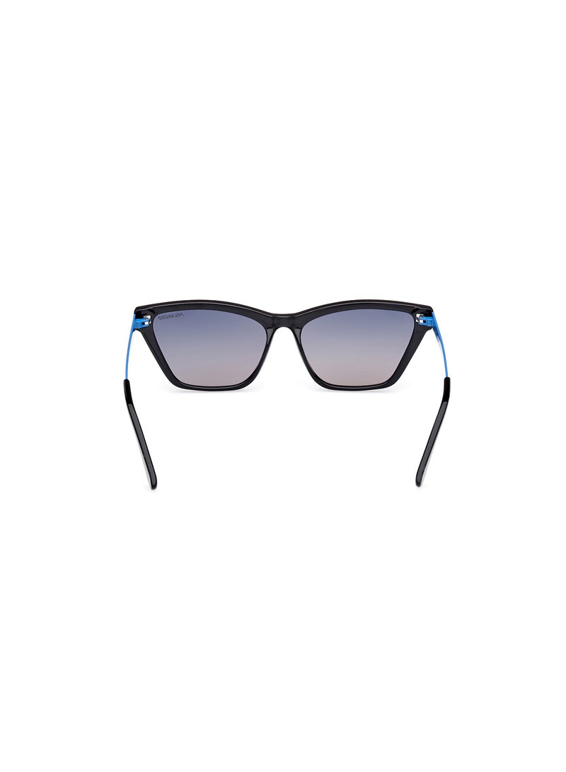 Women's Polarized Cat Eye Sunglasses - SE628601D56 - Lens Size: 56 Mm