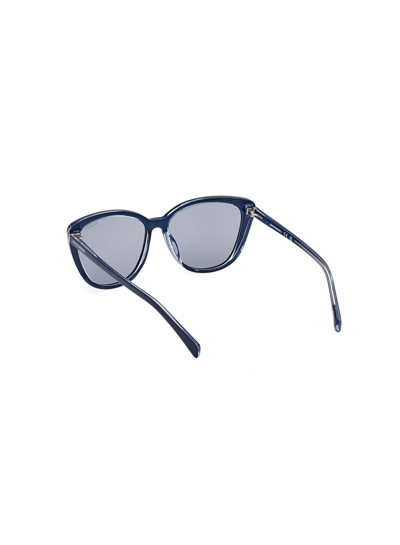 Women's Polarized Cat Eye Sunglasses - SE629490D55 - Lens Size: 55 Mm