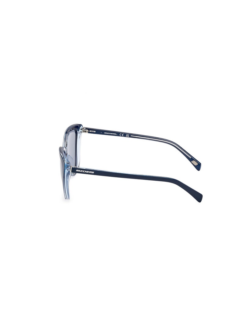 Women's Polarized Cat Eye Sunglasses - SE629490D55 - Lens Size: 55 Mm