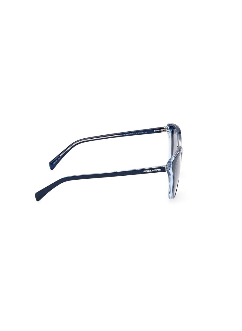 Women's Polarized Cat Eye Sunglasses - SE629490D55 - Lens Size: 55 Mm
