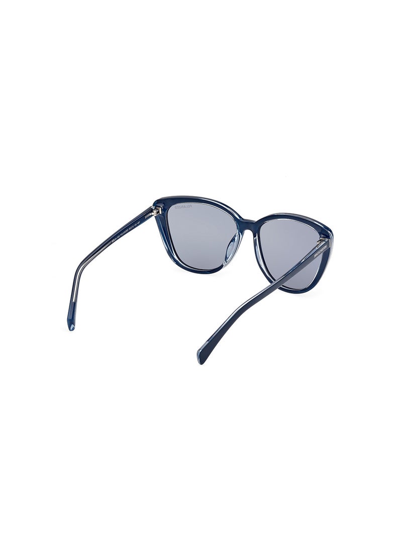 Women's Polarized Cat Eye Sunglasses - SE629490D55 - Lens Size: 55 Mm