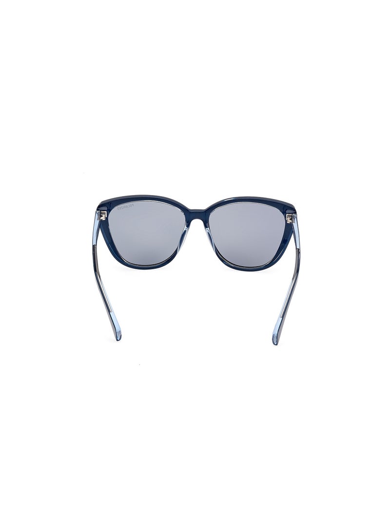 Women's Polarized Cat Eye Sunglasses - SE629490D55 - Lens Size: 55 Mm