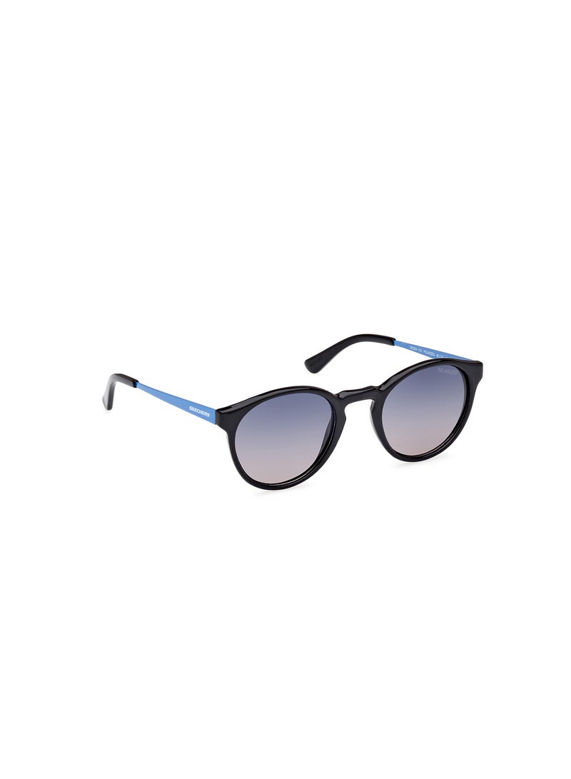 Women's Polarized Round Sunglasses - SE628401D48 - Lens Size: 48 Mm