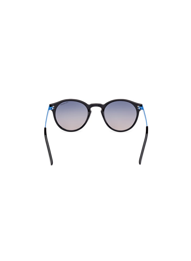 Women's Polarized Round Sunglasses - SE628401D48 - Lens Size: 48 Mm