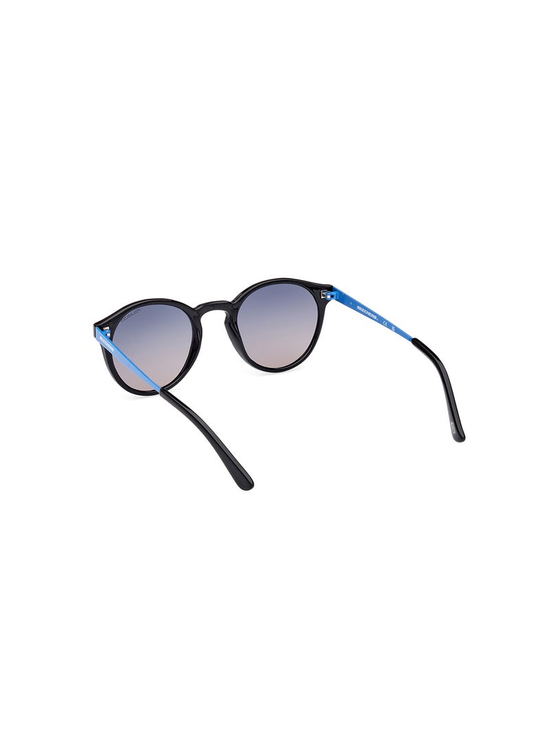 Women's Polarized Round Sunglasses - SE628401D48 - Lens Size: 48 Mm