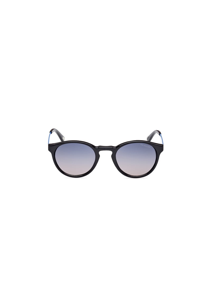 Women's Polarized Round Sunglasses - SE628401D48 - Lens Size: 48 Mm
