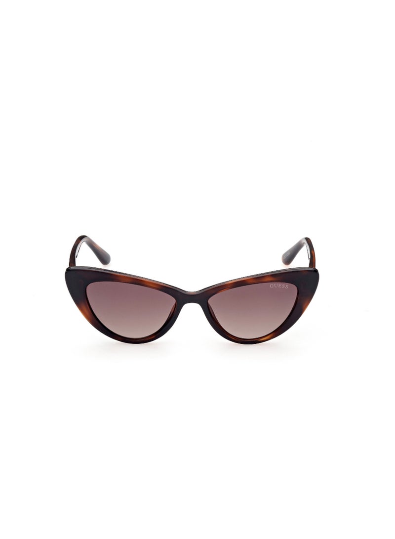 Girls UV Protection Cat Eye Shape Plastic Sunglasses GU921652F49 - Lens Size: 49 Mm - Dark Havana