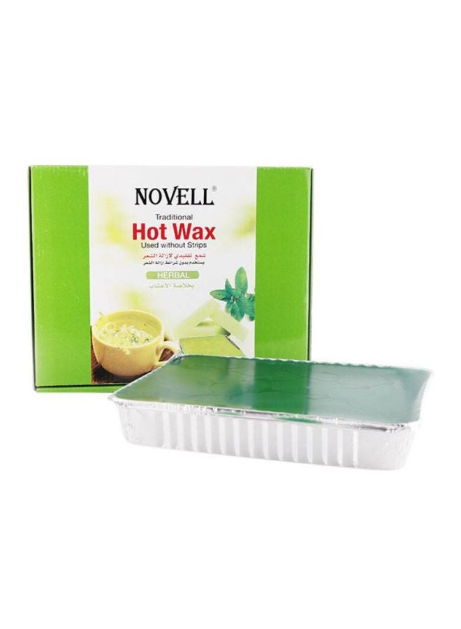 Honey Warm Wax Tray Green 1000ml