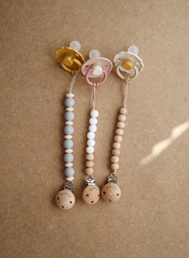 Pacifier Clip Holder - Ari Stone