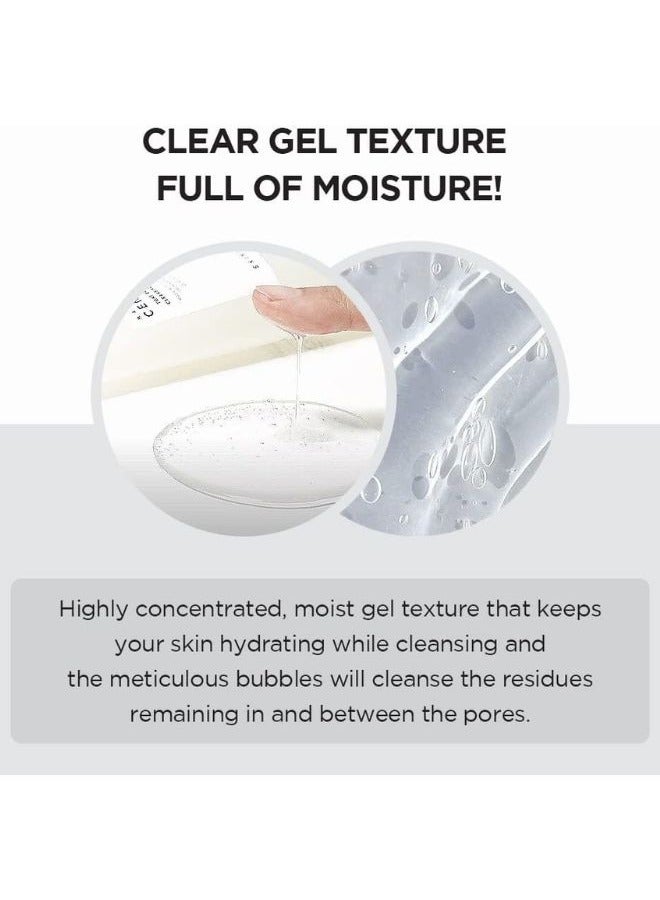Madagascar Centella Tone Brightening Cleansing Gel Foam 125ml Clear