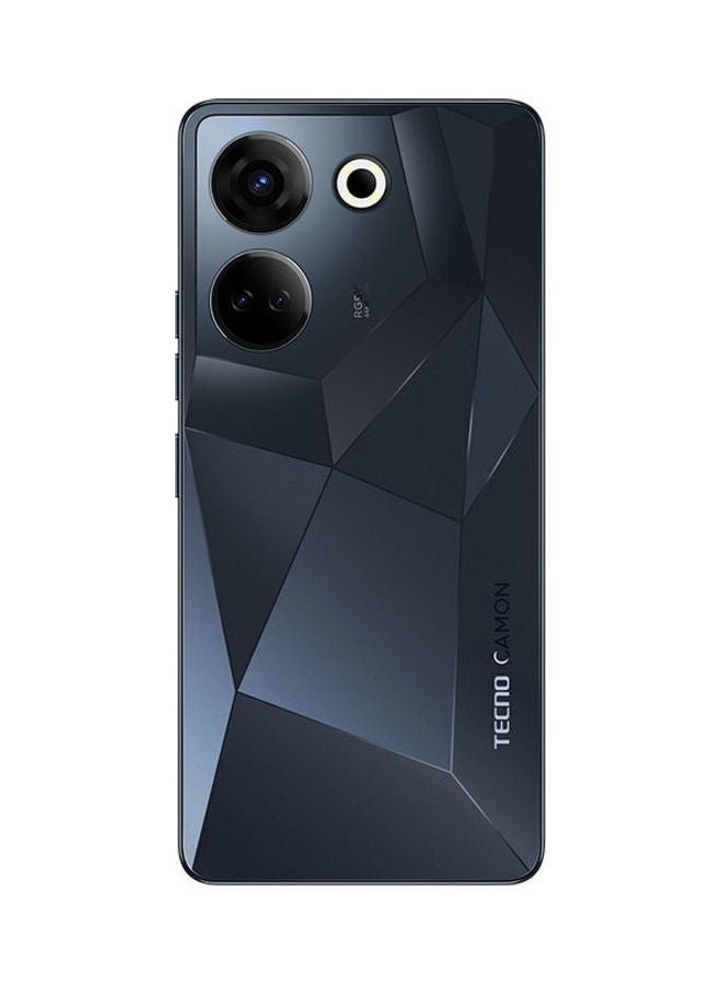 Camon 20 Dual SIM Predawn Black 8GB RAM 256GB 4G - International Version