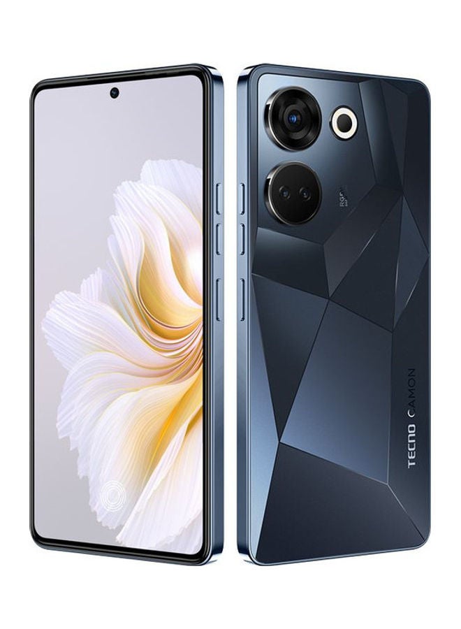 Camon 20 Dual SIM Predawn Black 8GB RAM 256GB 4G - International Version